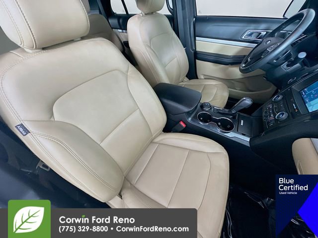 Certified 2017 Ford Explorer XLT w/ Equipment Group 202A AWD/4WD image 34