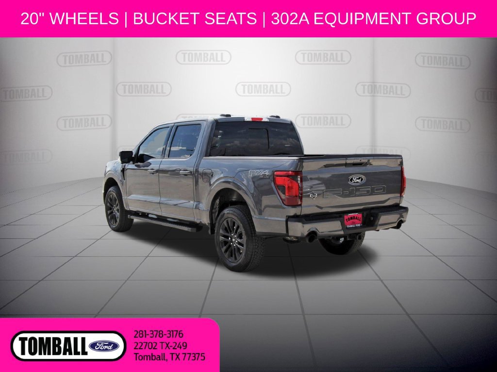 Certified 2026 Ford F150 XLT w/ Equipment Group 302A MID AWD/4WD image 5