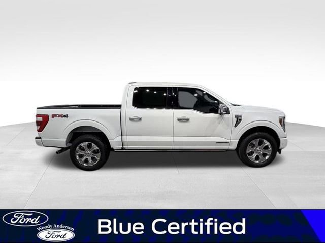 Certified 2023 Ford F150 Platinum w/ Equipment Group 701A High image 4