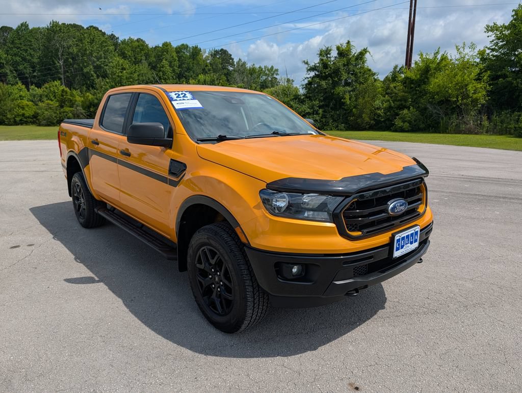 Certified 2022 Ford Ranger XLT w/ Equipment Group 302A High AWD/4WD image 2