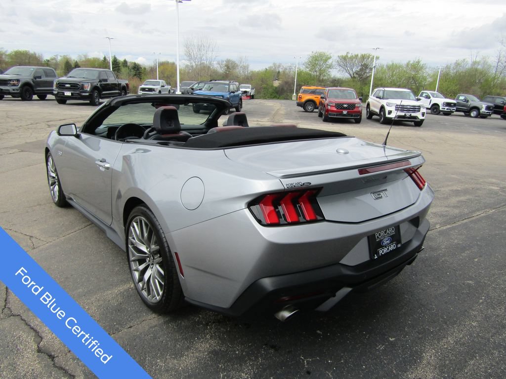 Certified 2025 Ford Mustang GT Premium RWD image 19
