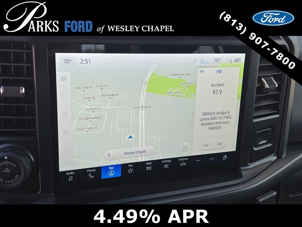 Certified 2024 Ford F150 XLT w/ XLT Black Appearance Package image 21