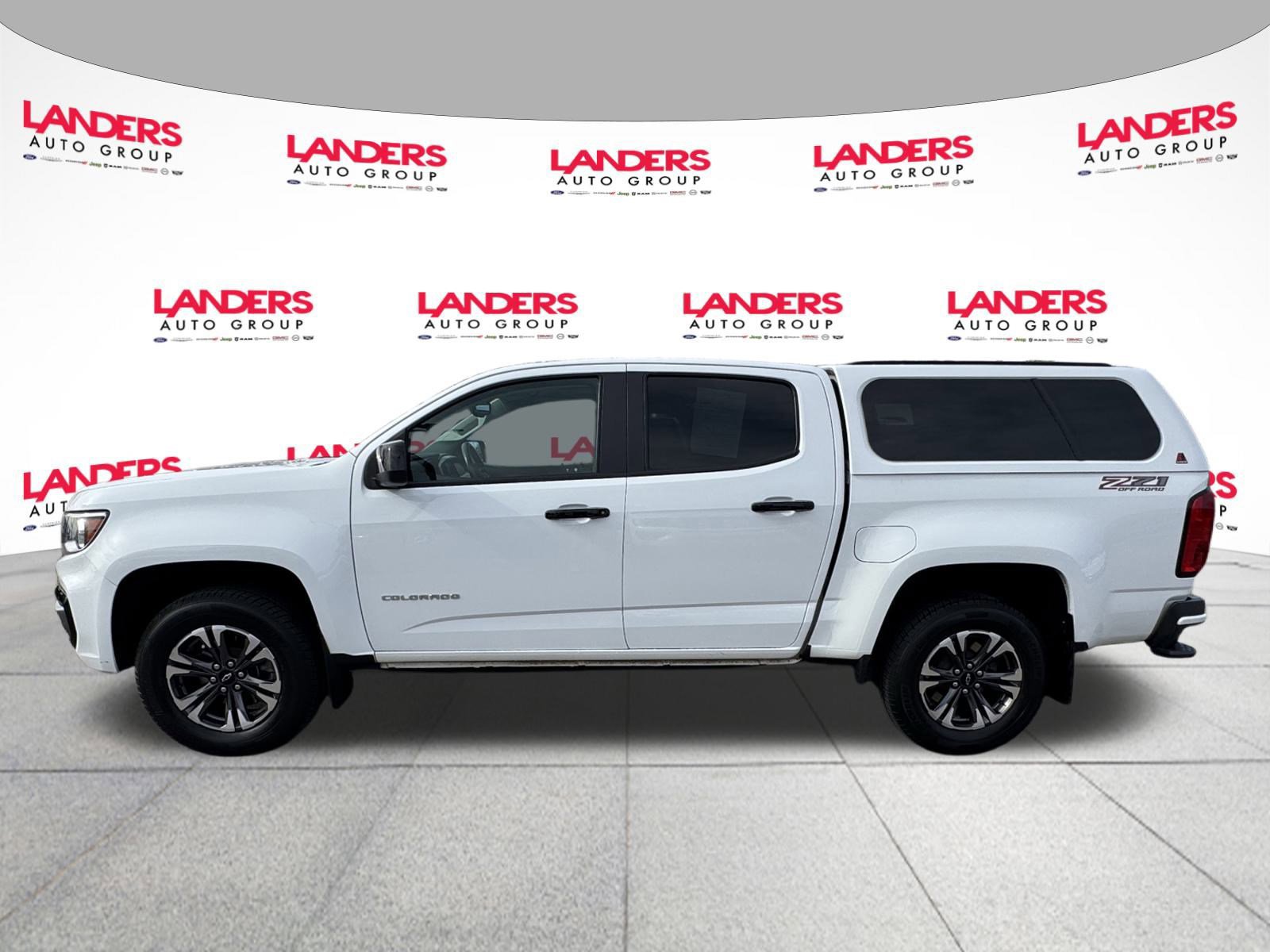 Used 2021 Chevrolet Colorado Z71 w/ Safety Package image 2