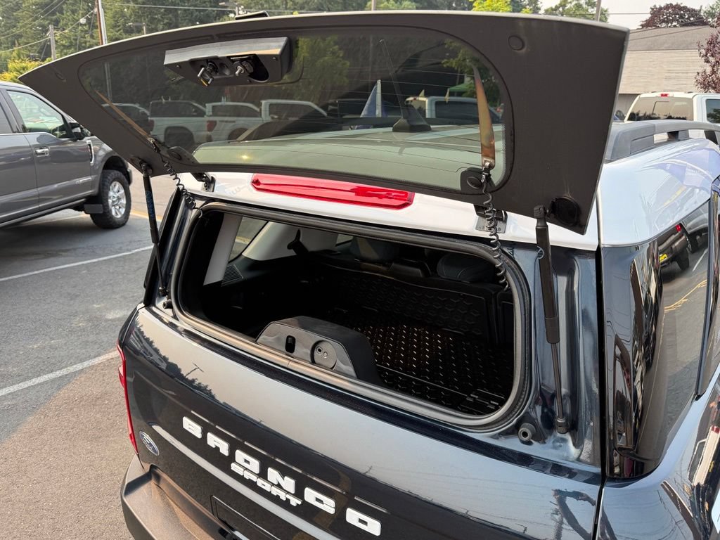 Certified 2023 Ford Bronco Sport Heritage AWD/4WD image 28