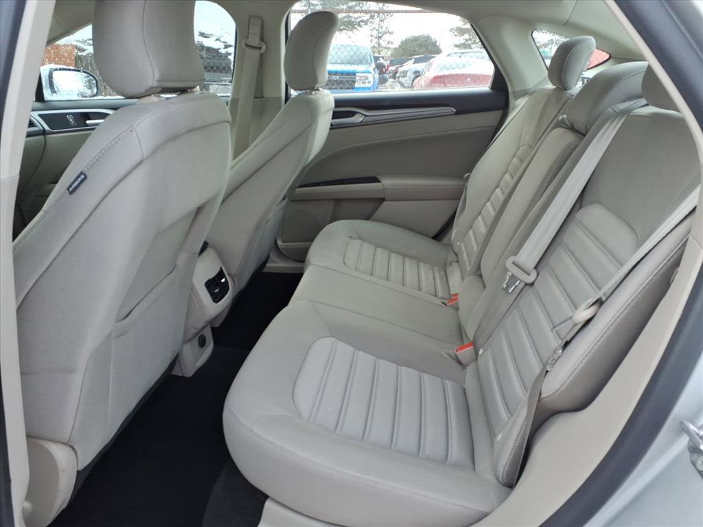 Certified 2019 Ford Fusion SE image 11