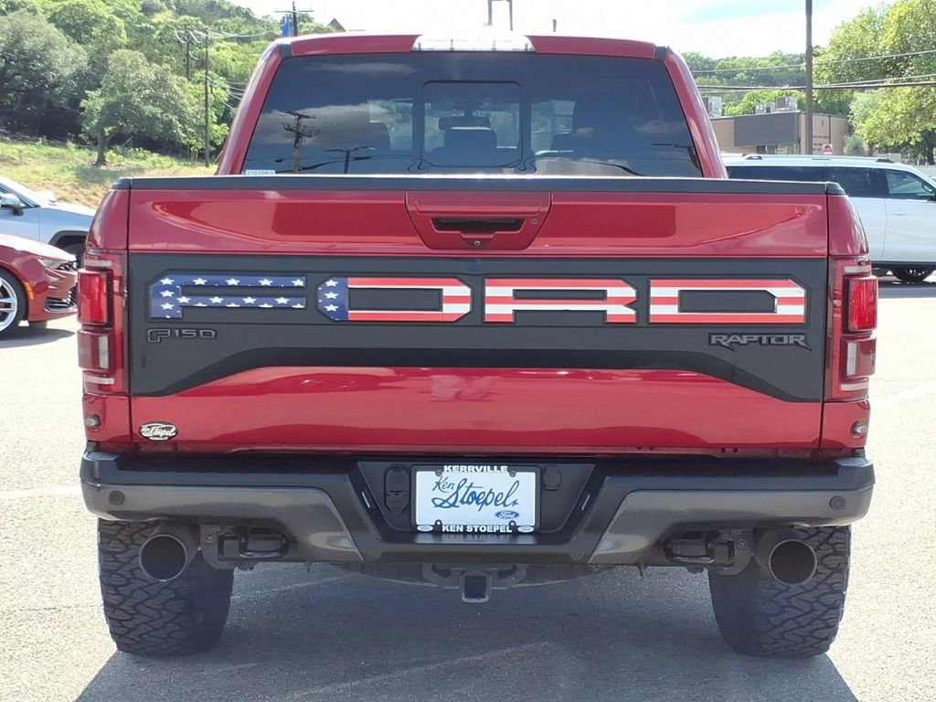 Certified 2020 Ford F150 Raptor w/ Equipment Group 802A Luxury AWD/4WD image 11
