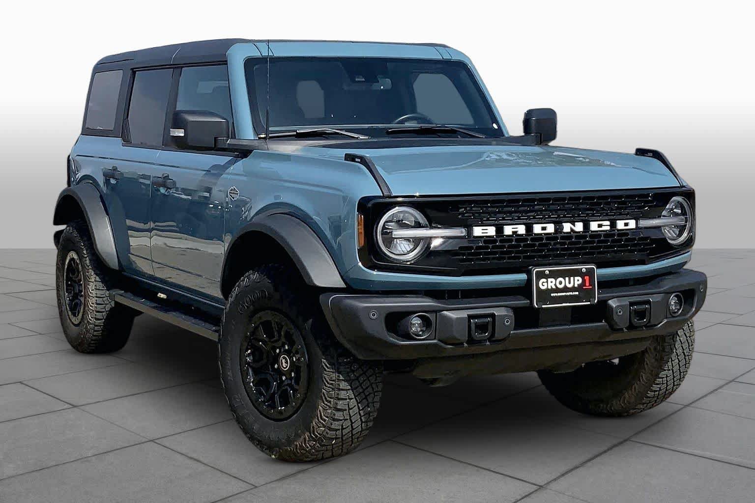 Certified 2023 Ford Bronco Wildtrak AWD/4WD image 3