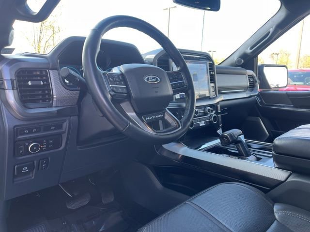 Certified 2022 Ford F150 Platinum w/ Equipment Group 701A High image 24