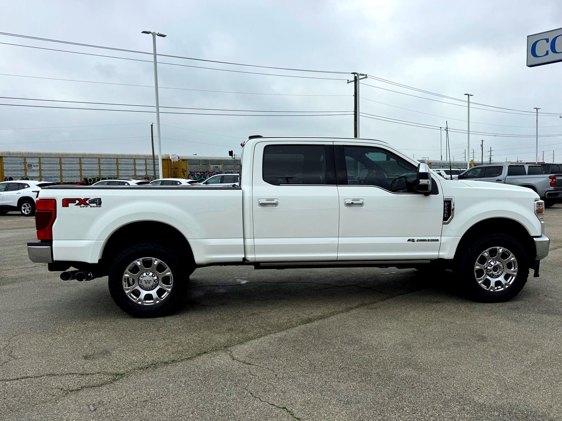 Certified 2020 Ford F250 King Ranch w/ King Ranch Ultimate Package AWD/4WD image 6