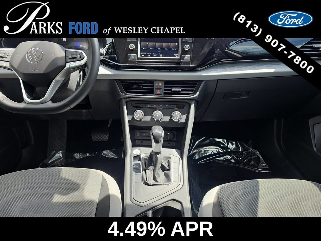 Used 2022 Volkswagen Taos S w/ IQ Drive S Package FWD image 13