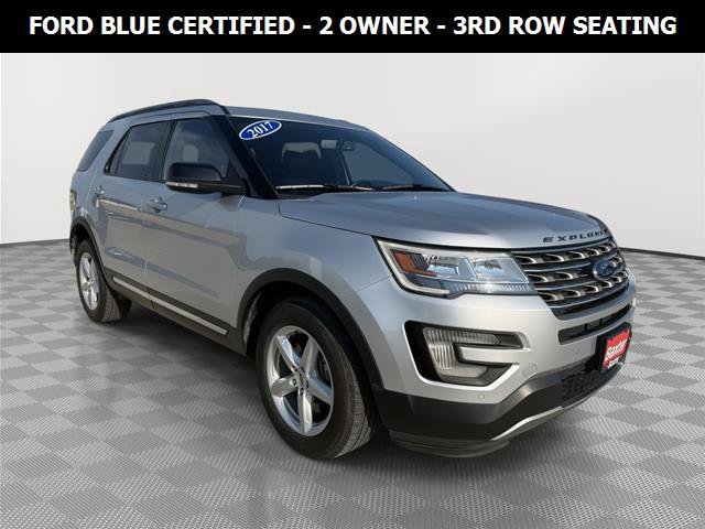 Certified 2017 Ford Explorer XLT w/ Equipment Group 202A AWD/4WD image 1