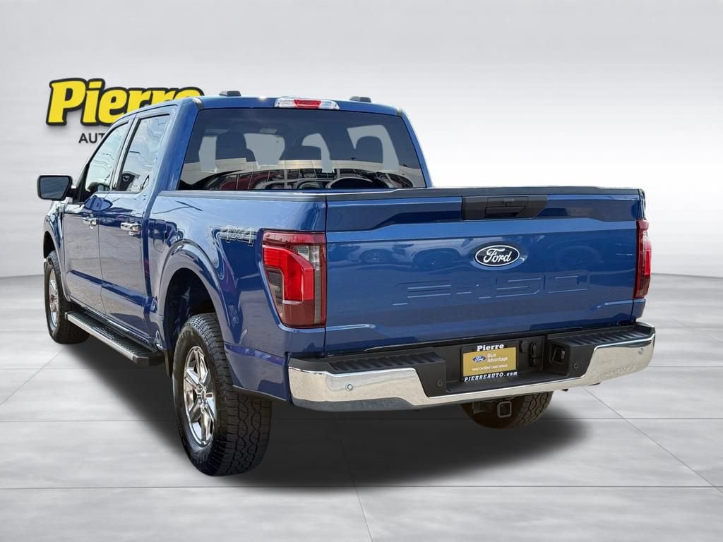 Certified 2025 Ford F150 XLT w/ Equipment Group 301A Standard AWD/4WD image 8
