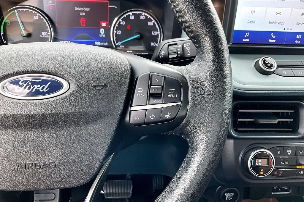 Certified 2022 Ford Maverick Lariat w/ Lariat Luxury Package FWD image 20
