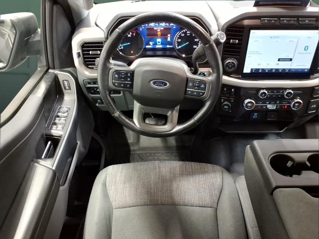 Certified 2021 Ford F150 XLT w/ Equipment Group 302A High AWD/4WD image 7