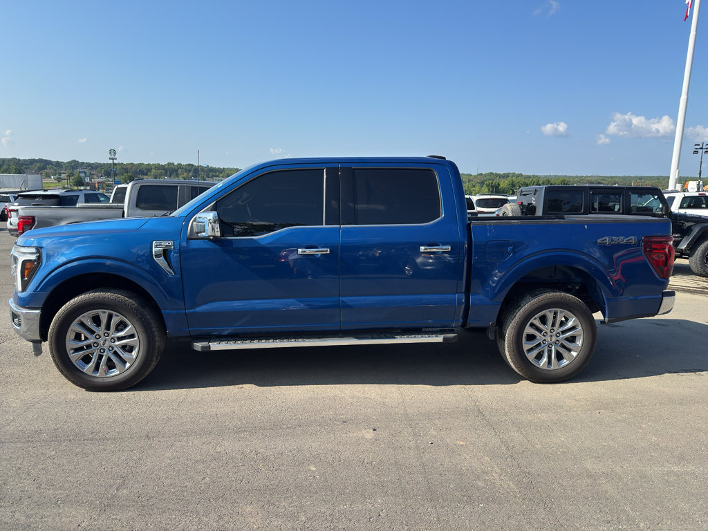 Certified 2025 Ford F150 Lariat w/ Equipment Group 501A Mid AWD/4WD image 8
