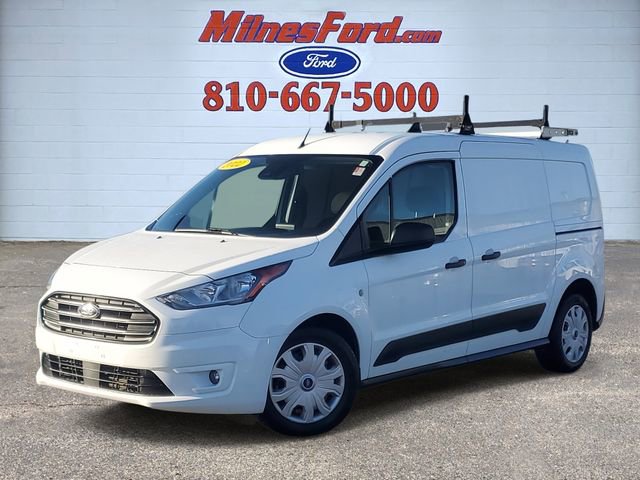 Certified 2022 Ford Transit Connect XLT w/ Trailer Tow Package image 1