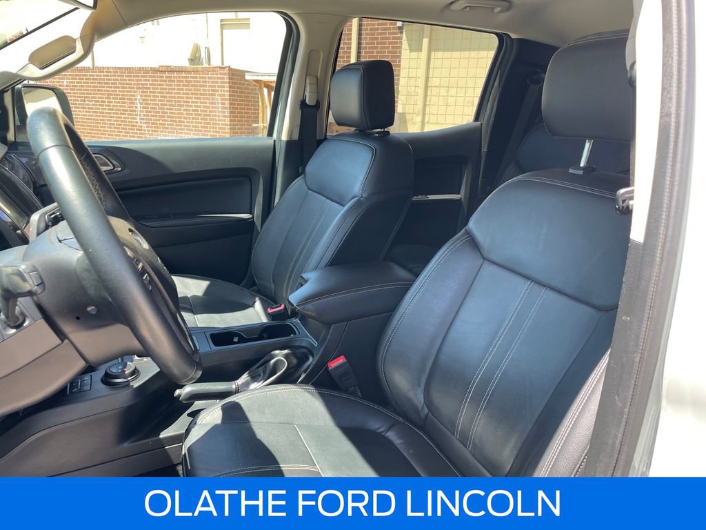 Certified 2021 Ford Ranger Lariat w/ Equipment Group 501A High AWD/4WD image 13