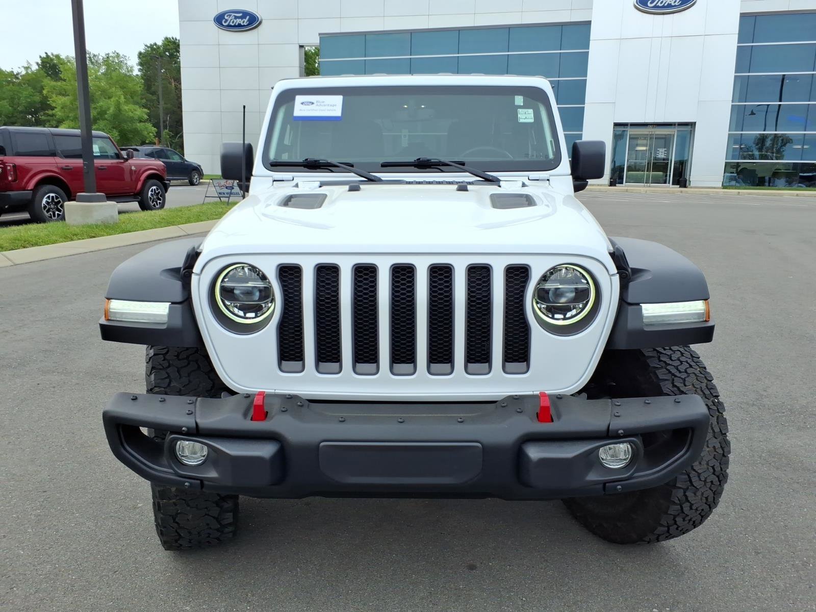 Used 2022 Jeep Wrangler Unlimited Rubicon w/ Steel Bumper Group AWD/4WD image 8