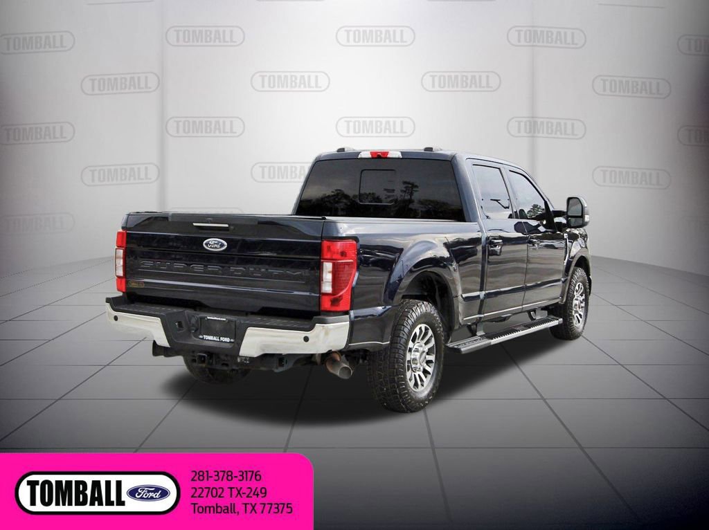 Certified 2022 Ford F250 Lariat w/ Lariat Ultimate Package image 5