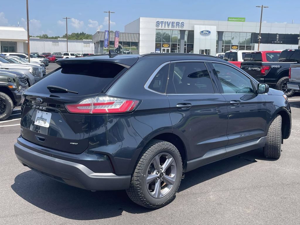 Certified 2022 Ford Edge SEL w/ Sport Appearance Package AWD/4WD image 3