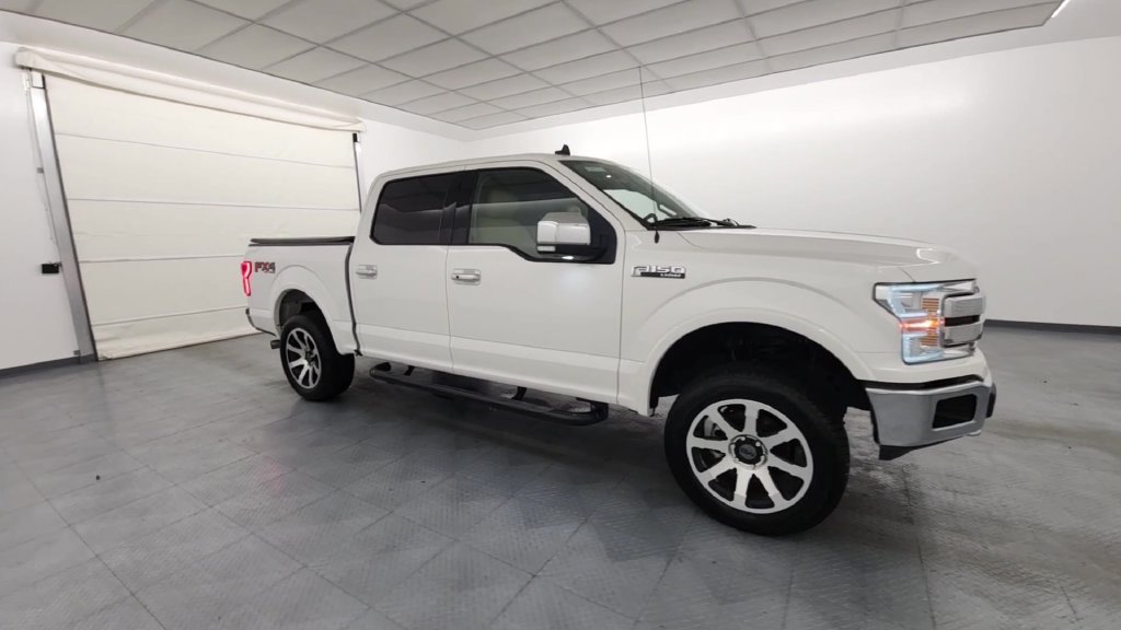 Certified 2020 Ford F150 Lariat w/ Equipment Group 502A Luxury AWD/4WD image 9