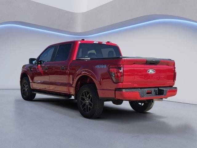 Certified 2025 Ford F150 STX w/ STX Black Appearance Package AWD/4WD image 4