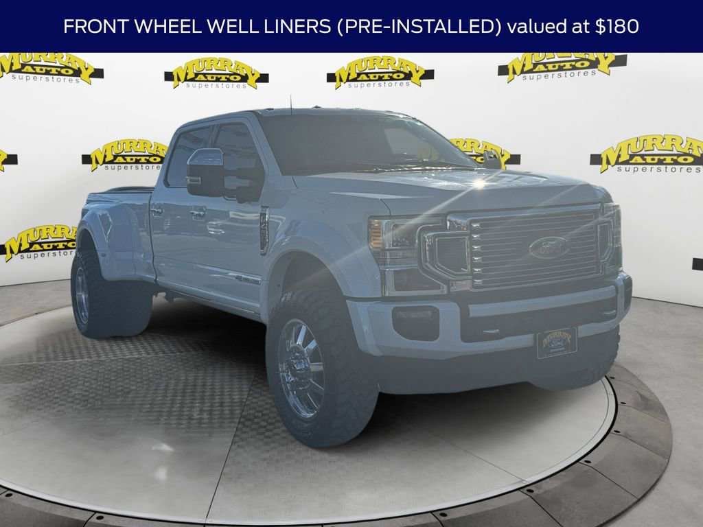 Certified 2022 Ford F450 Platinum w/ FX4 Off-Road Package image 10