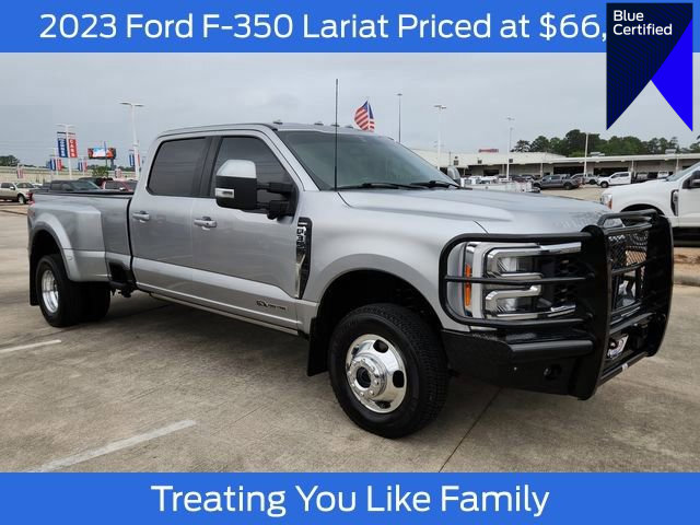 Certified 2023 Ford F350 Lariat w/ Lariat Ultimate Package