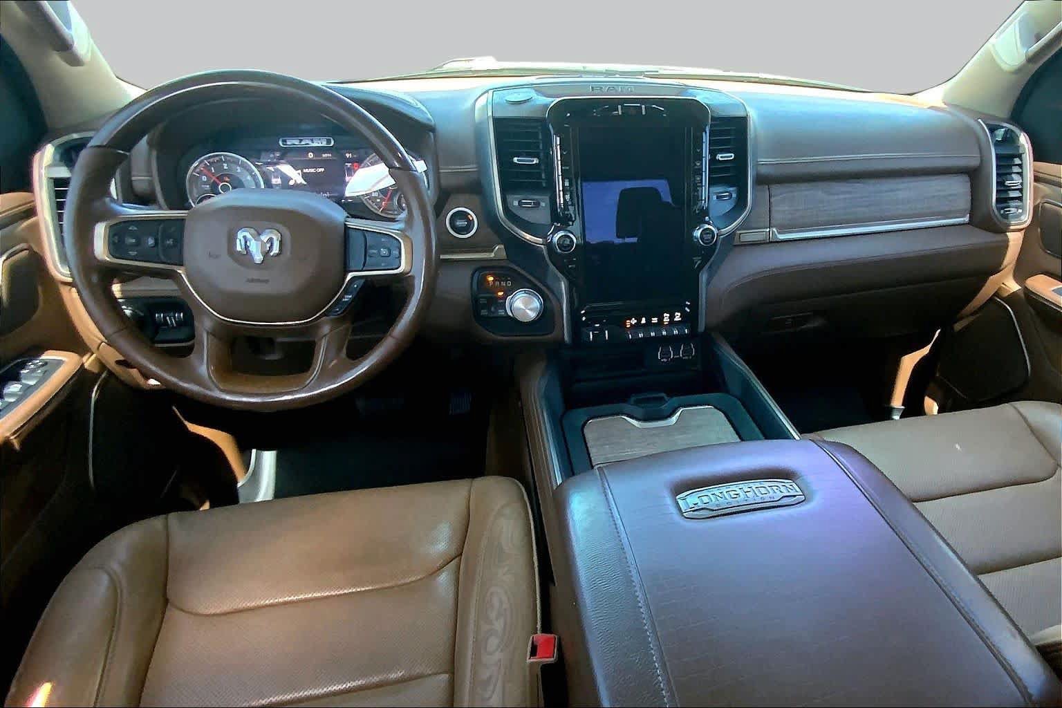 Used 2020 RAM 1500 Limited AWD/4WD image 16