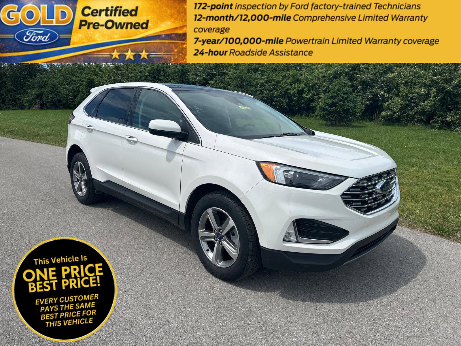 Certified 2022 Ford Edge SEL w/ Convenience Package