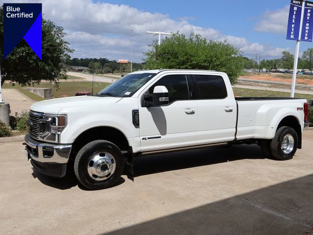 Certified 2022 Ford F350 Lariat w/ Lariat Ultimate Package AWD/4WD image 1