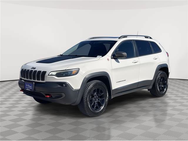Used 2019 Jeep Cherokee Trailhawk AWD/4WD image 1
