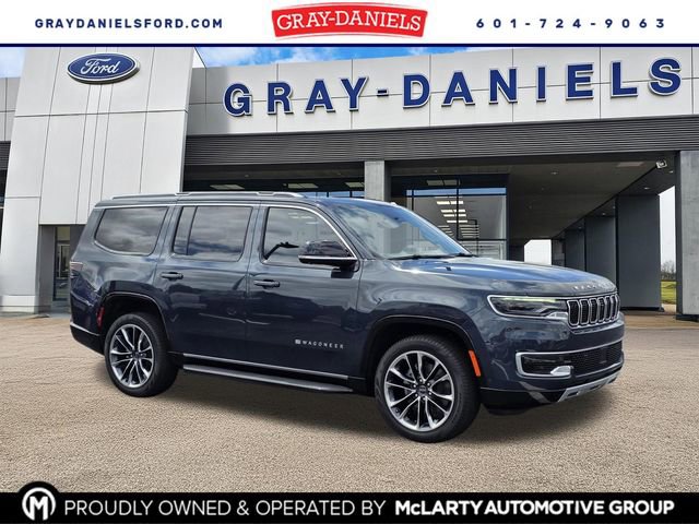 Used 2024 Jeep Wagoneer Series II w/ Premium Group I