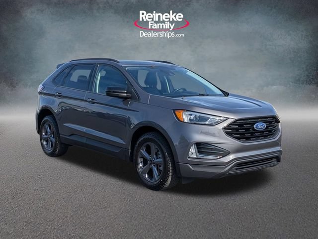 Certified 2024 Ford Edge SEL w/ Sport Appearance Package AWD/4WD image 3