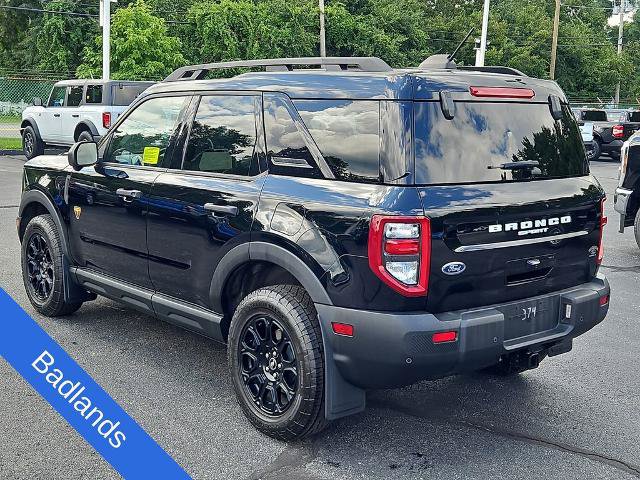 Certified 2025 Ford Bronco Sport Badlands w/ Badlands Tech Package AWD/4WD image 38