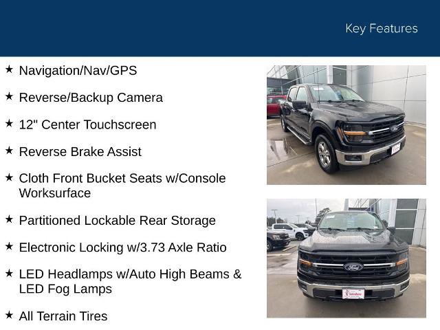 Certified 2024 Ford F150 XLT w/ Mobile Office Package image 35