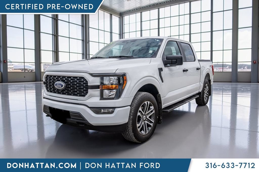 Certified 2023 Ford F150 XL w/ STX Appearance Package AWD/4WD image 26