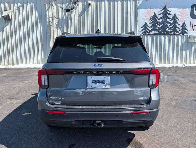 Certified 2025 Ford Explorer Active AWD/4WD image 6