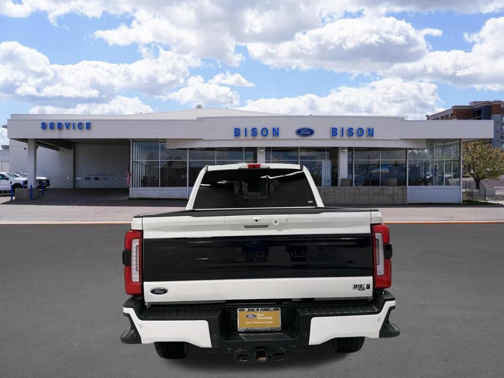 Certified 2026 Ford F350 Platinum AWD/4WD image 4