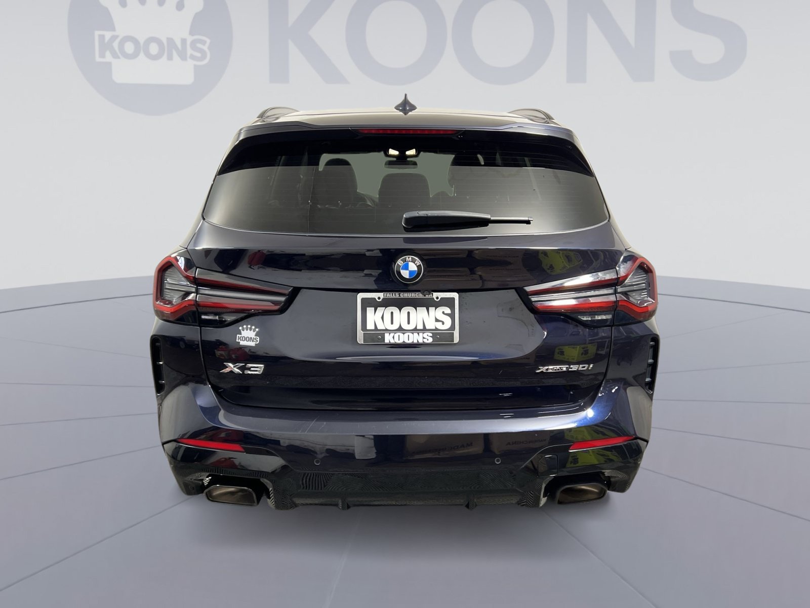 Used 2023 BMW X3 xDrive30i w/ M Sport Package AWD/4WD image 10