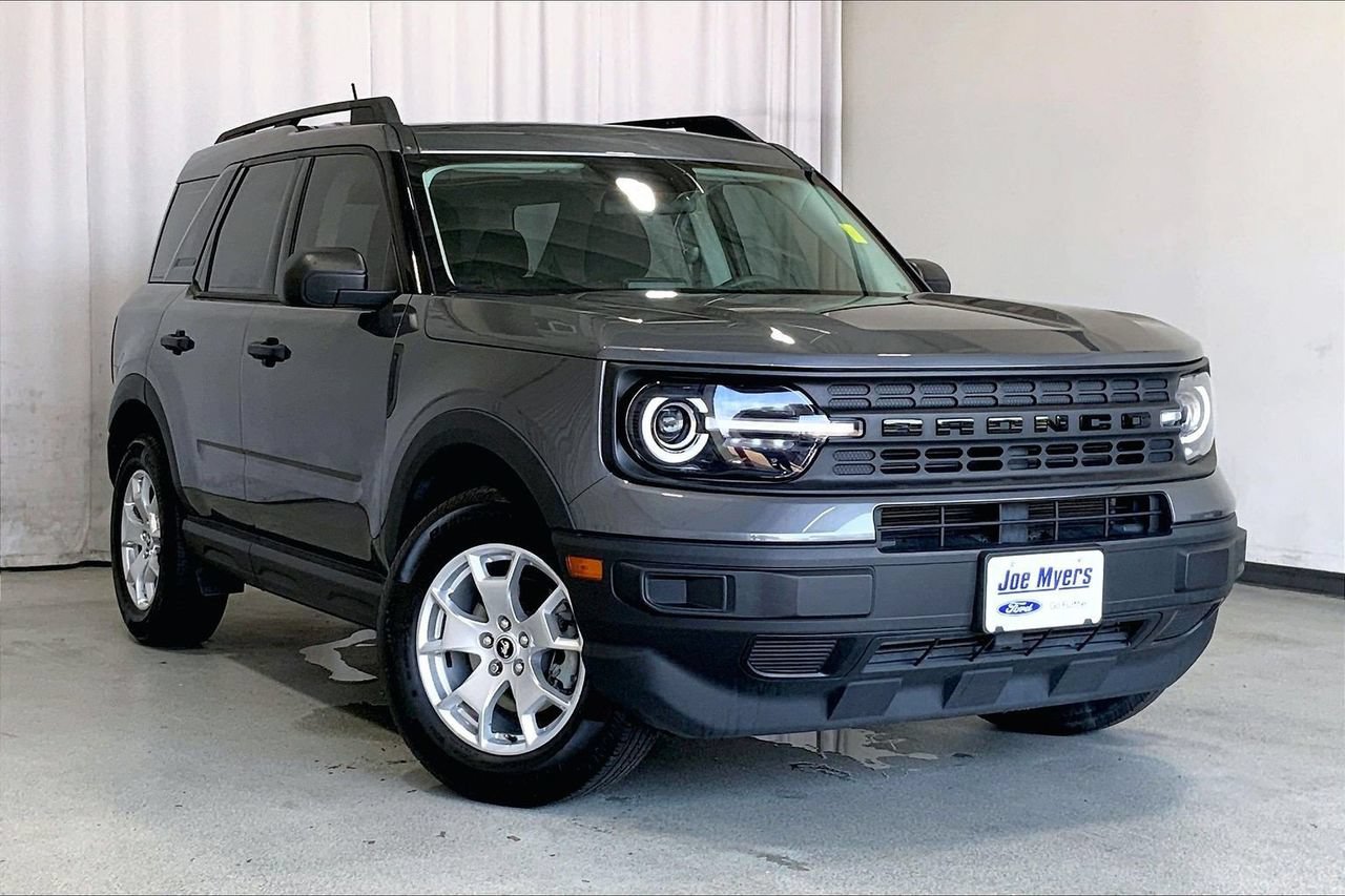 Certified 2022 Ford Bronco Sport AWD/4WD image 1