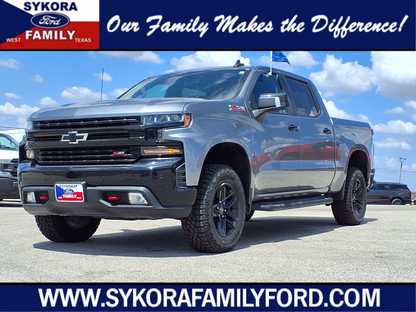 Used 2020 Chevrolet Silverado 1500 LT Trail Boss AWD/4WD image 1