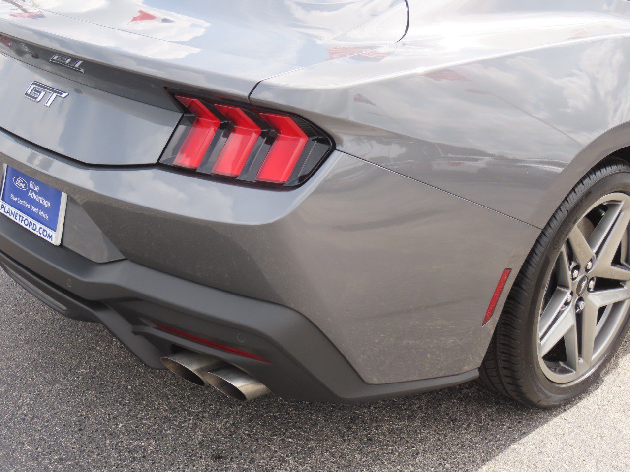 Certified 2025 Ford Mustang GT Premium RWD image 10