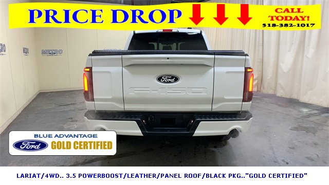 Certified 2025 Ford F150 Lariat w/ Equipment Group 502A High image 5