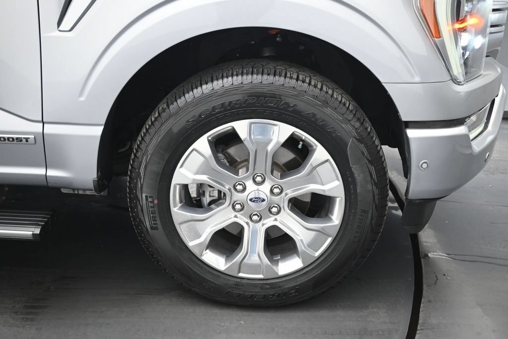 Certified 2021 Ford F150 Platinum w/ Equipment Group 701A High AWD/4WD image 26