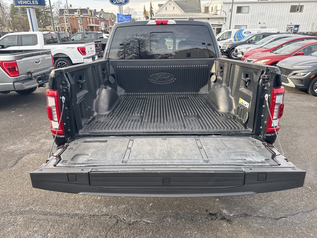Certified 2022 Ford F150 Platinum w/ Equipment Group 701A High image 14