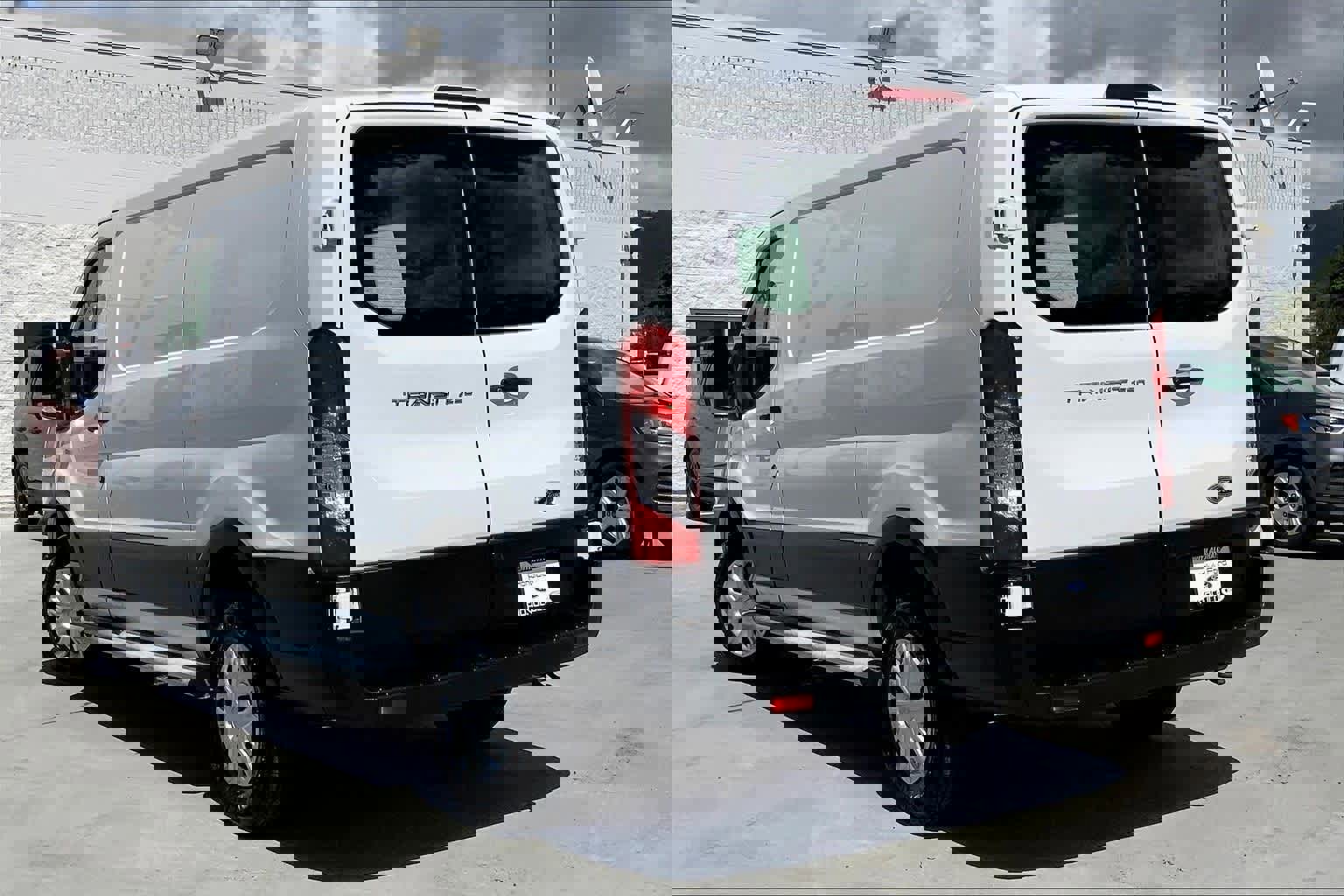 Certified 2023 Ford Transit 250 Low Roof w/ Exterior Upgrade Package image 4