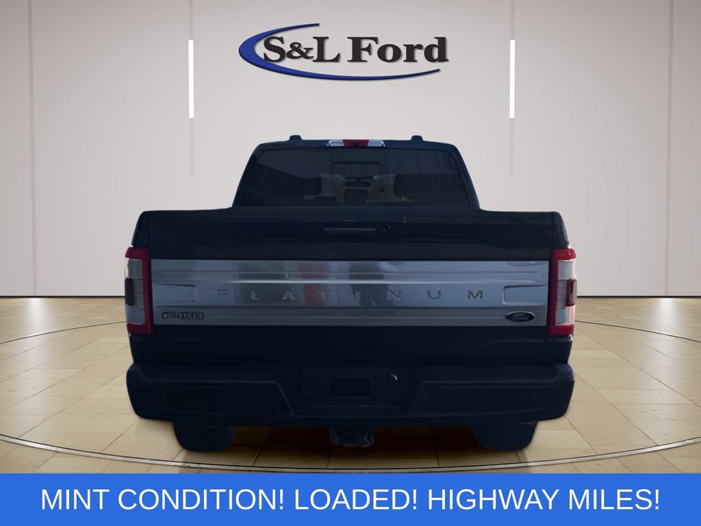 Certified 2021 Ford F150 Platinum w/ FX4 Off-Road Package AWD/4WD image 4