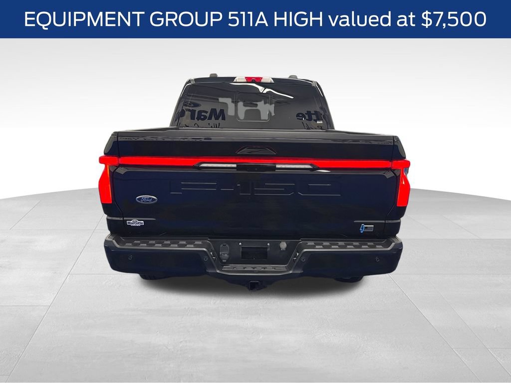 Certified 2023 Ford F150 Lightning Lariat w/ Equipment Group 511A High AWD/4WD image 5
