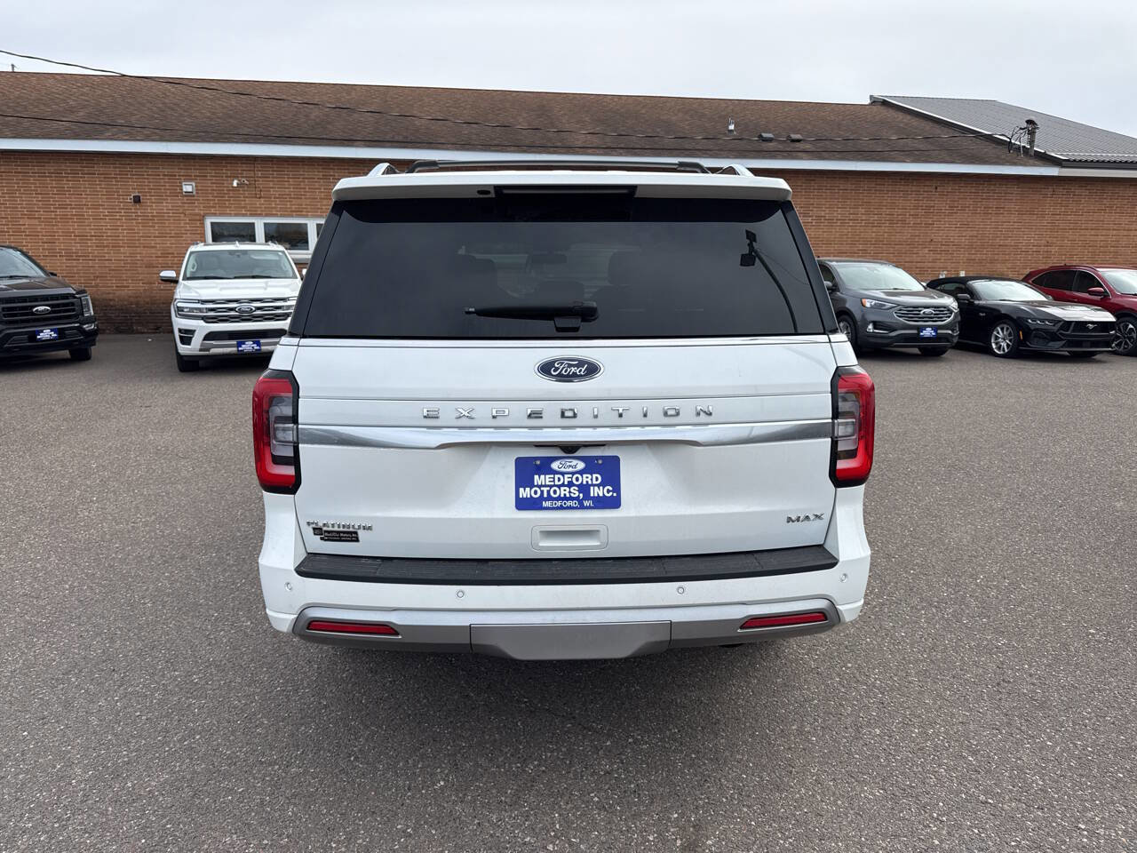 Certified 2023 Ford Expedition Max Platinum AWD/4WD image 7